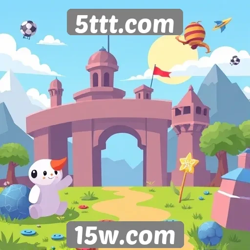 Explorando a biblioteca de jogos de 5ttt.com