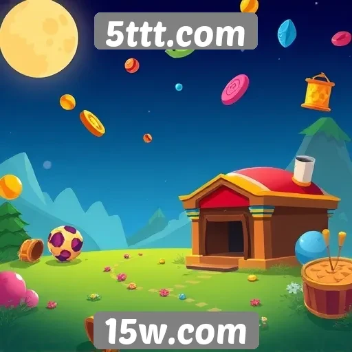 Principais jogos disponíveis em 5ttt.com