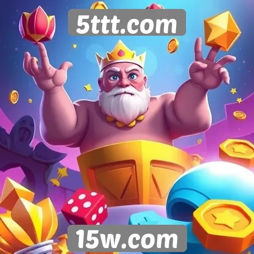 Novos jogos disponíveis na plataforma 5ttt.com