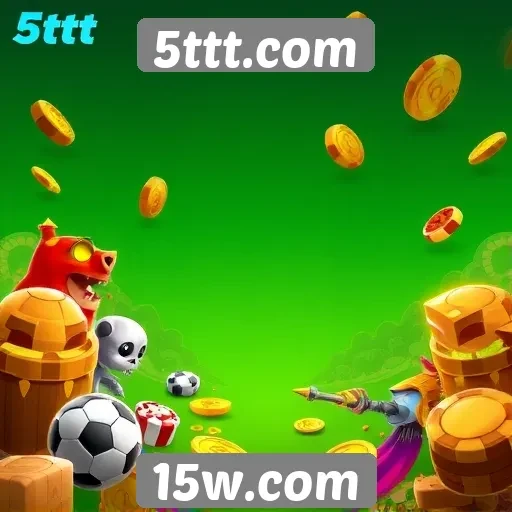 Plataforma 5ttt.com oferece diversos jogos online