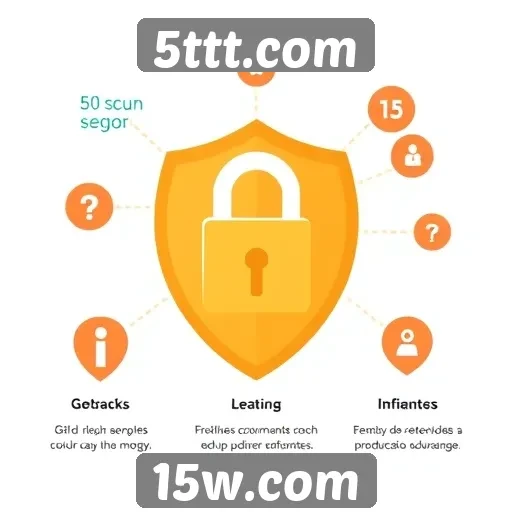 Recursos de segurança do site 5ttt.com