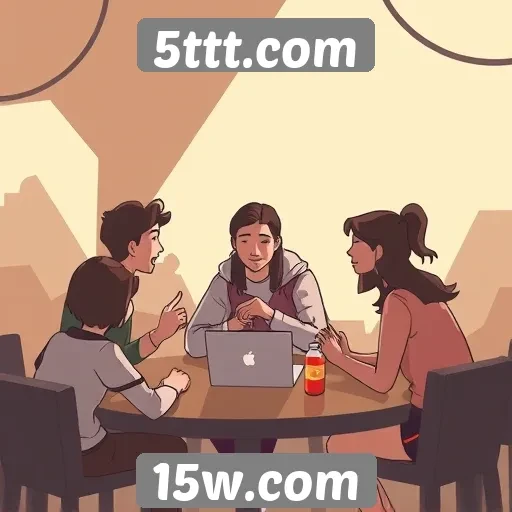 Comportamento dos usuários no 5ttt.com