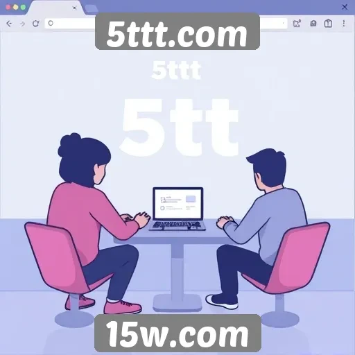 Avaliação da experiência do usuário no site 5ttt.com