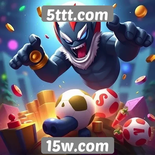 5ttt.com oferece uma ampla gama de jogos online